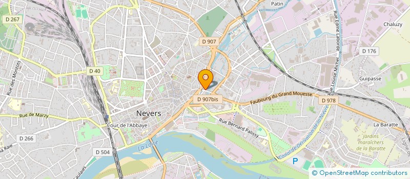 localisation de l'entreprise BAT NOUR à NEVERS