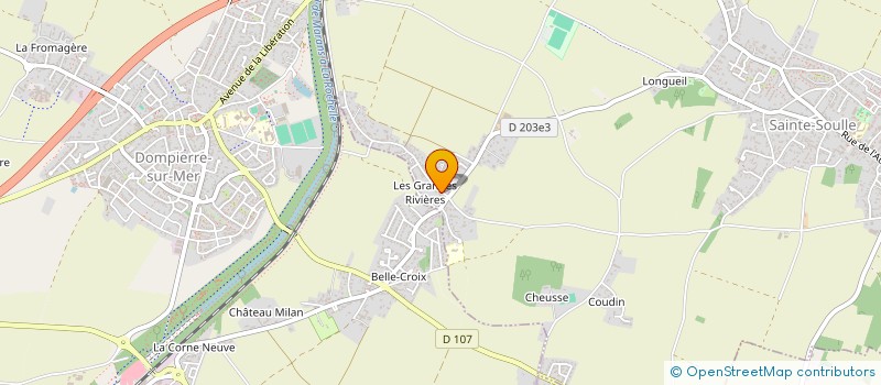 localisation de l'entreprise BAT ONE VO  SAINTE-SOULLE