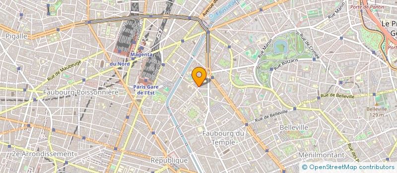 localisation de l'entreprise BAT PARIS  PARIS