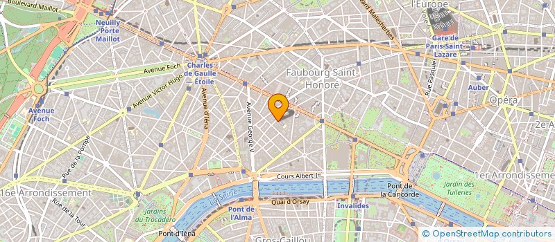 localisation de l'entreprise BAT PEINDRE  PARIS