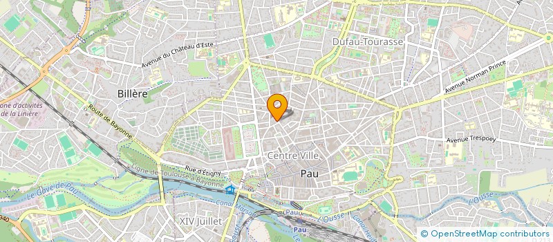 localisation de l'entreprise BAT PRO à PAU