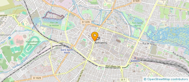 localisation de l'entreprise BAT PRO à AMIENS
