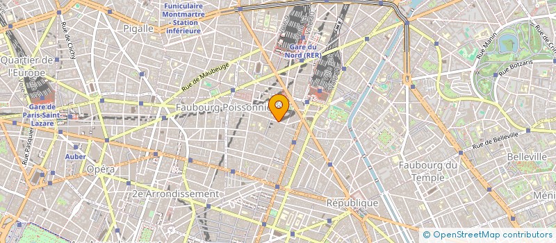 localisation de l'entreprise BAT PRO  PARIS