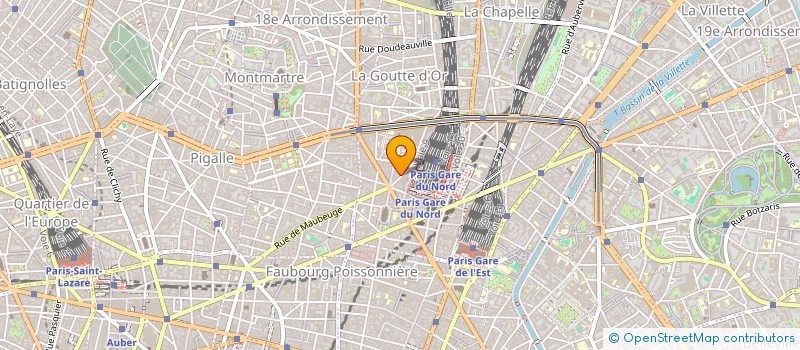 localisation de l'entreprise BAT PROF  PARIS