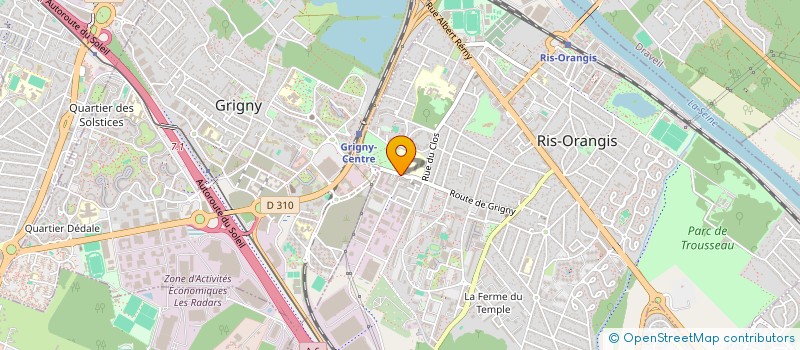 localisation de l'entreprise BAT PROS à RIS-ORANGIS