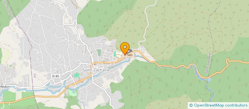 localisation de l'entreprise BAT PUBLIC SERVICE CONSTRUCTIONS  SAINT-ZACHARIE