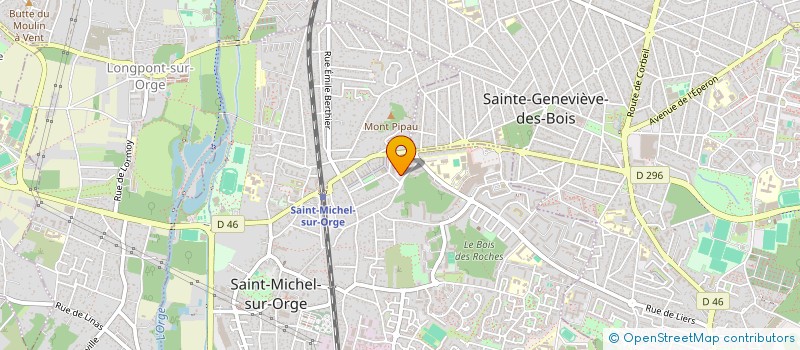 localisation de l'entreprise BAT RENOV à SAINT-MICHEL-SUR-ORGE