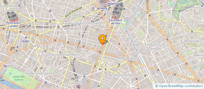 localisation de l'entreprise BAT RENOV  PARIS