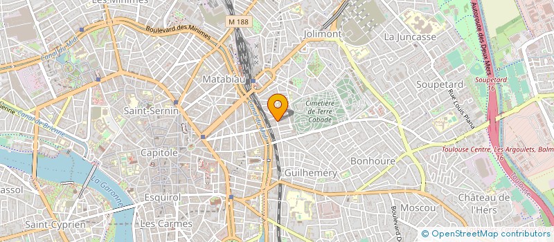 localisation de l'entreprise BAT ' RENOVATION à TOULOUSE