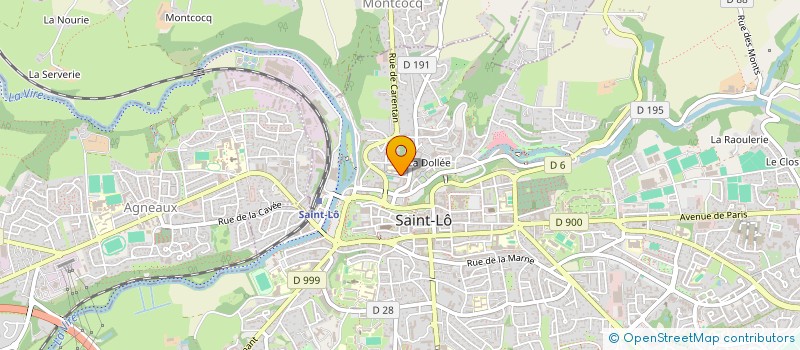 localisation de l'entreprise BAT.RENOVATION  SAINT-LO