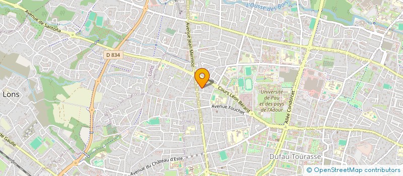 localisation de l'entreprise BAT RESEAUX  VILLEJUST