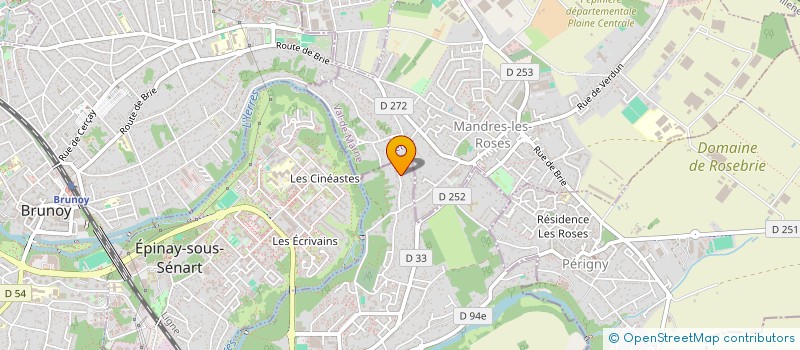 localisation de l'entreprise BAT RM à BOUSSY-SAINT-ANTOINE