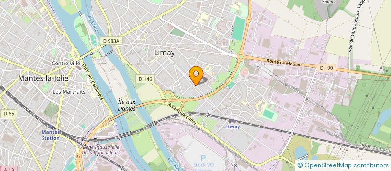 localisation de l'entreprise BAT.ROLDAO  LIMAY