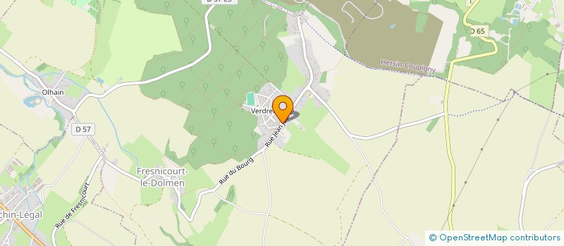 localisation de l'entreprise BAT RUITZ  FRESNICOURT-LE-DOLMEN