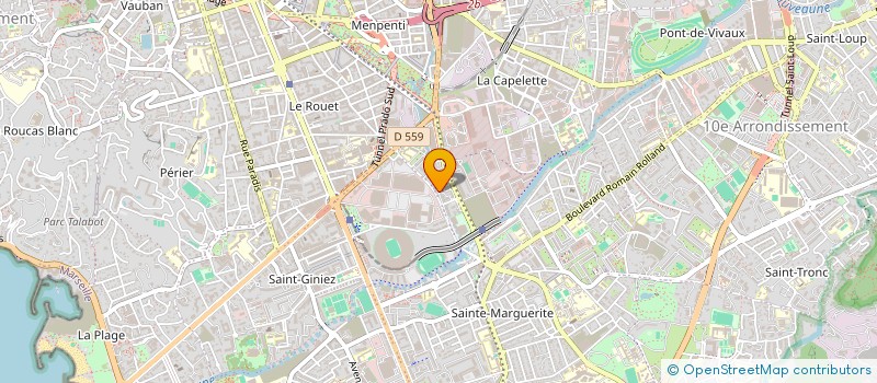 localisation de l'entreprise BAT-RYU AIRSOFT TEAM à MARSEILLE