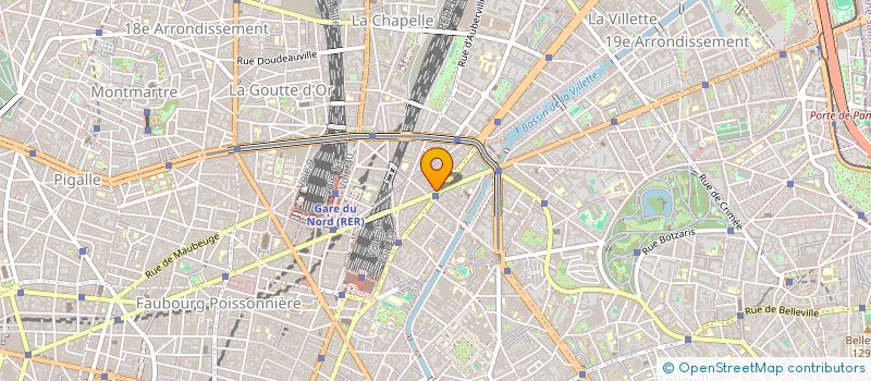 localisation de l'entreprise BAT SERVICES  PARIS