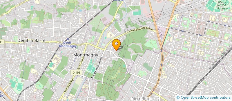 localisation de l'entreprise BAT-SOL  MONTMAGNY