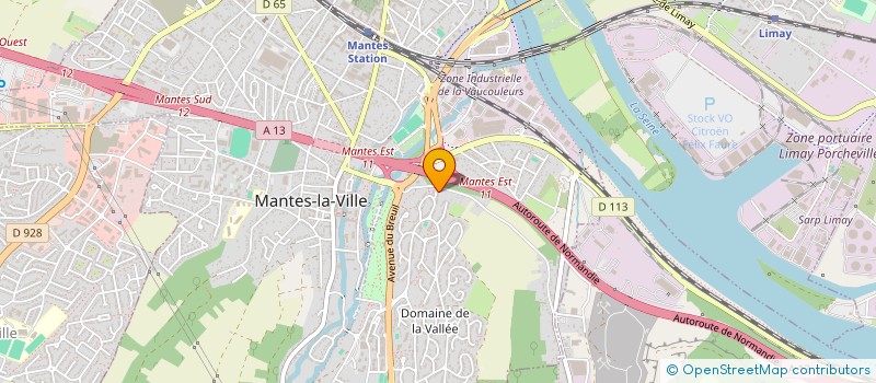 localisation de l'entreprise BAT SOLUTION à MANTES-LA-VILLE