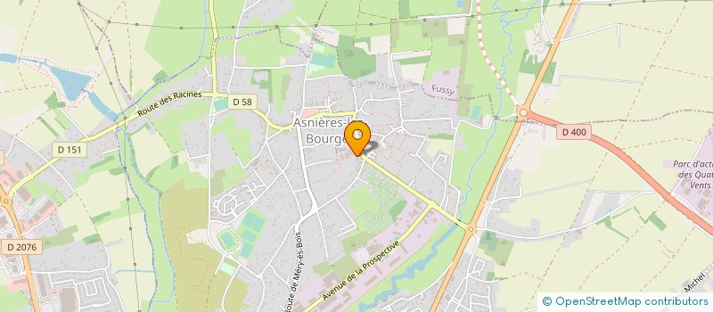 localisation de l'entreprise BAT-SURE  BOURGES