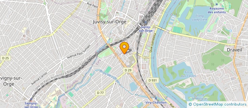 localisation de l'entreprise BAT TRAVAUX INTERVENTION MAINTENANCE SCE à VIRY-CHATILLON