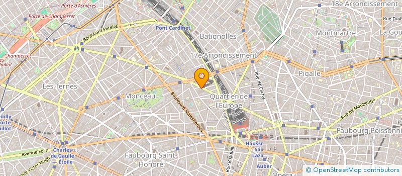 localisation de l'entreprise BAT VISION 2000 à PARIS