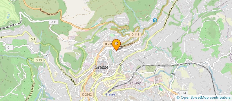 localisation de l'entreprise BAT.Y.T à GRASSE