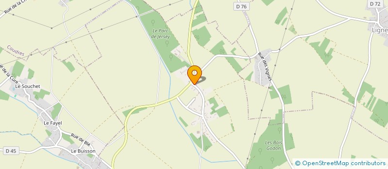 localisation de l'entreprise BAT27 à ILLIERS-L'EVEQUE