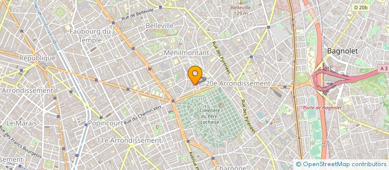 localisation de l'entreprise BATA ALU  PARIS