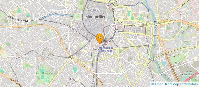 localisation de l'entreprise BATABAT à MONTPELLIER