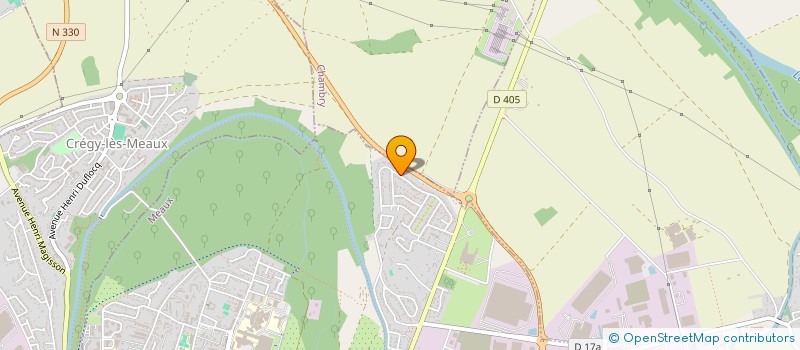 localisation de l'entreprise BATABRIF à MEAUX