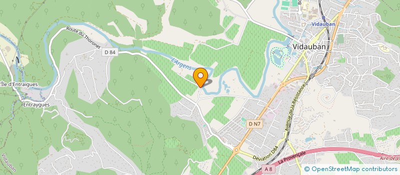 localisation de l'entreprise BATAFFAIRE83  VIDAUBAN