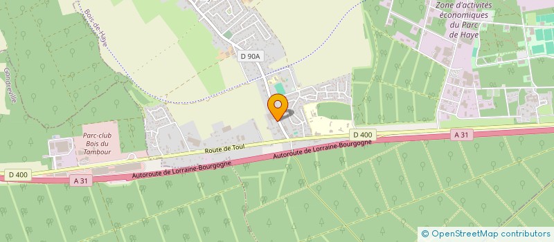 localisation de l'entreprise BATAGRI PAYSAGE  BOIS-DE-HAYE