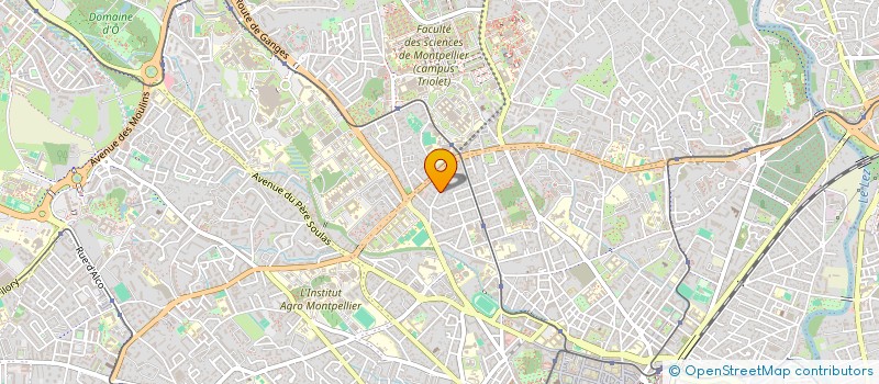 localisation de l'entreprise BATAILLE CARRE à MONTPELLIER