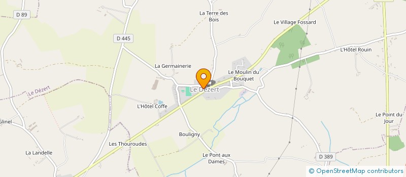 localisation de l'entreprise BATAILLE DES HAIES EN PAYS DE DAYE  SAINT-JEAN-DE-DAYE