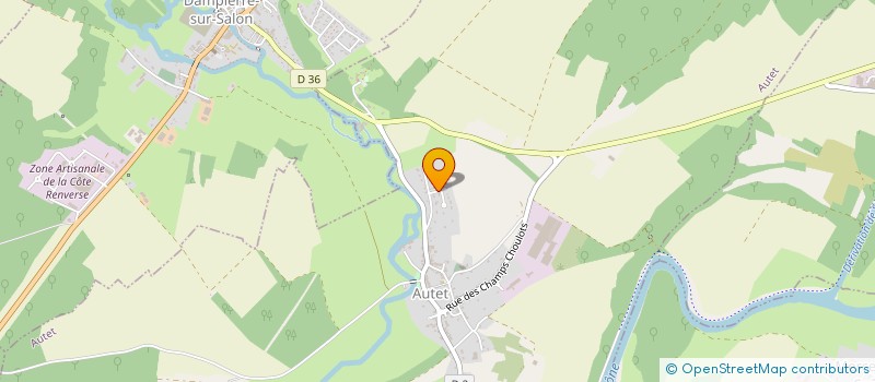 localisation de l'entreprise BATAILLE DEVELOPPEMENT  DELAIN