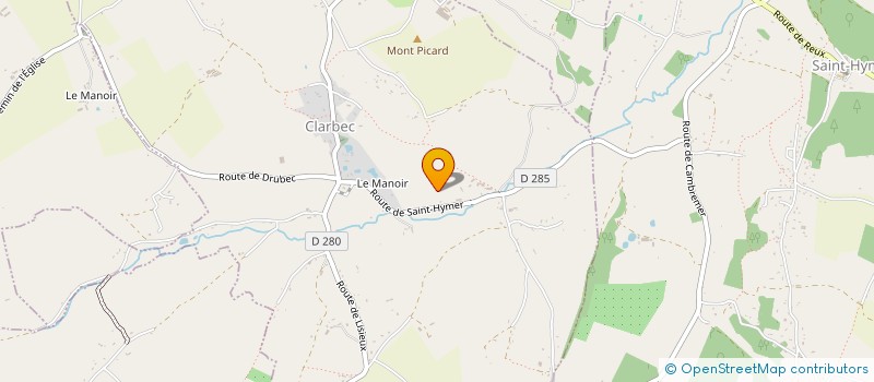 localisation de l'entreprise BATAILLE ET COMPAGNIE à TOURVILLE-EN-AUGE