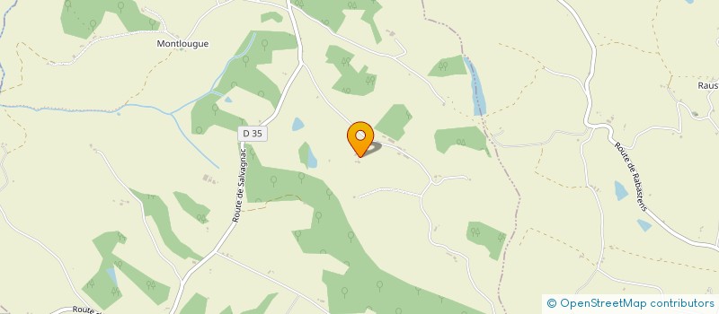 localisation de l'entreprise BATAILLE FILMS  GRAZAC