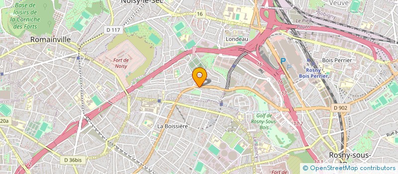 localisation de l'entreprise BATAILLE INDIVISION à NOISY-LE-SEC