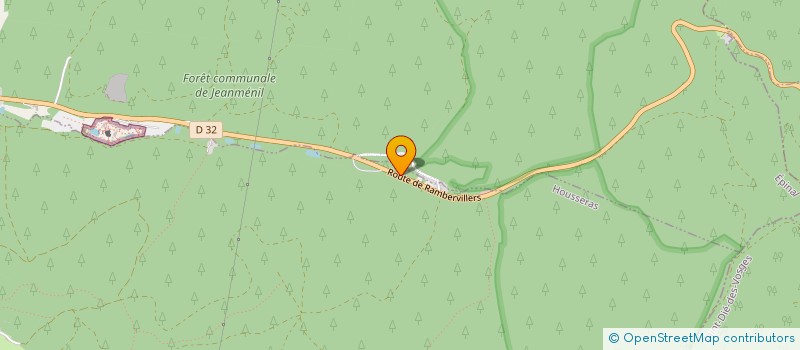 localisation de l'entreprise BATAILLON  LA BRESSE