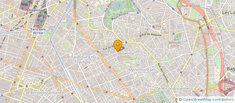 localisation de l'entreprise BATAL  PARIS