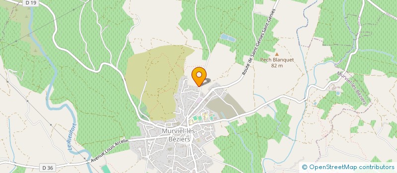 localisation de l'entreprise BATALLO  MURVIEL-LES-BEZIERS