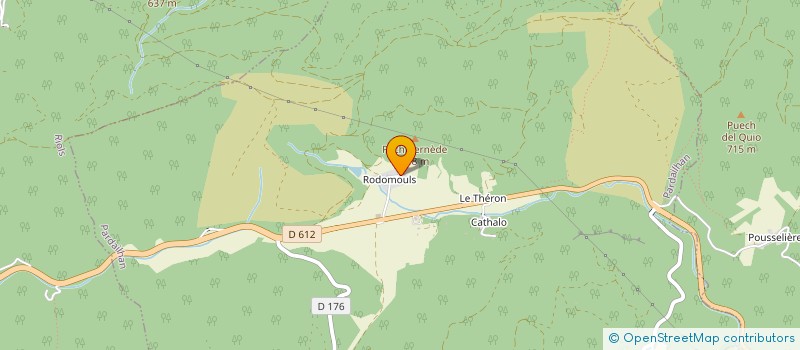 localisation de l'entreprise BATAMU à PARDAILHAN