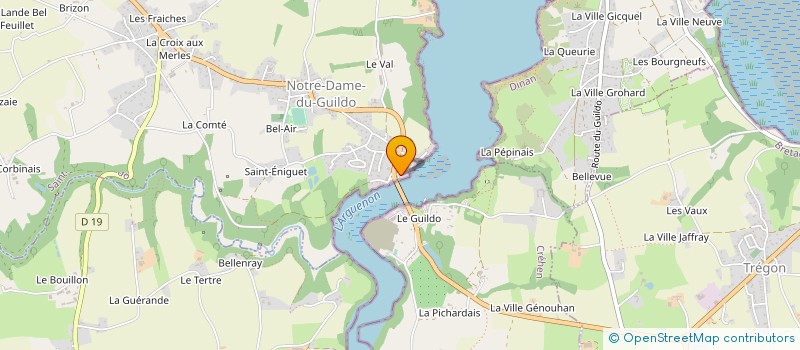 localisation de l'entreprise BATARD GUINAND à SAINT-CAST-LE-GUILDO