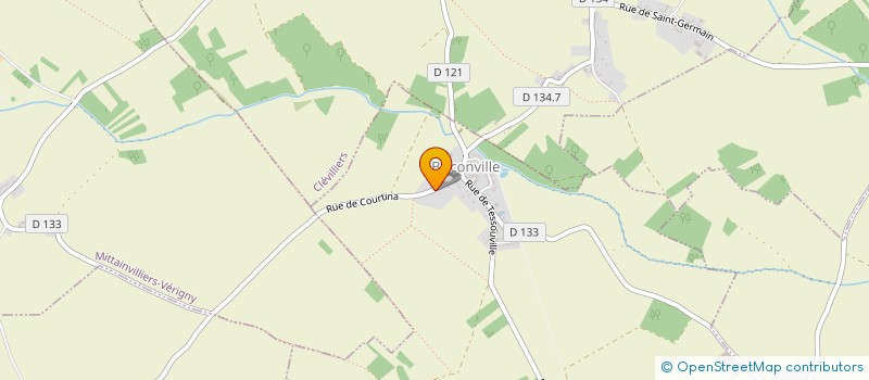 localisation de l'entreprise BATARDS DE BEAUCE à BRICONVILLE
