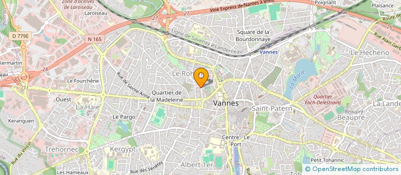 localisation de l'entreprise BATAUMAJE à VANNES