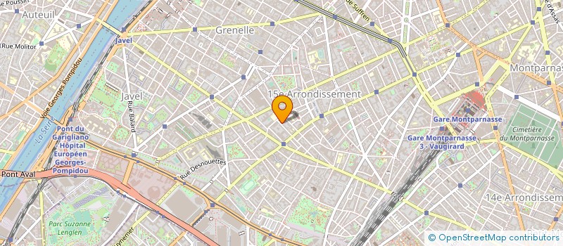 localisation de l'entreprise BATAVI à PARIS