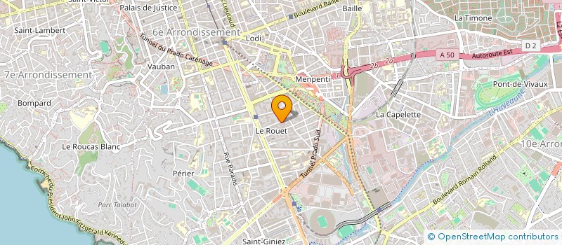 localisation de l'entreprise BATBOX à MARSEILLE