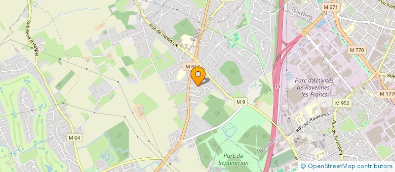 localisation de l'entreprise BATCAT  GONDECOURT