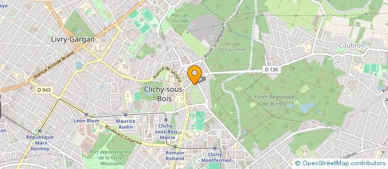 localisation de l'entreprise BATCO  GARGES-LES-GONESSE