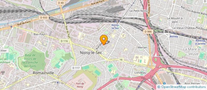 localisation de l'entreprise BATCOM NOISY à NOISY LE SEC